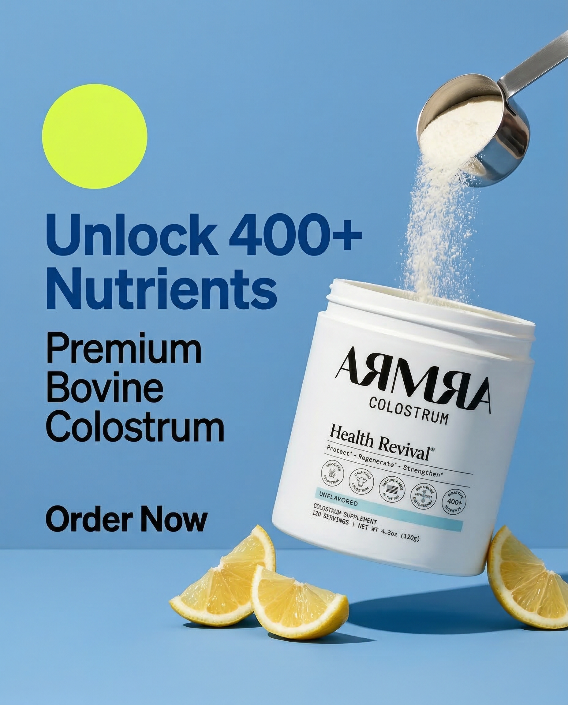 ARMRA colostrum