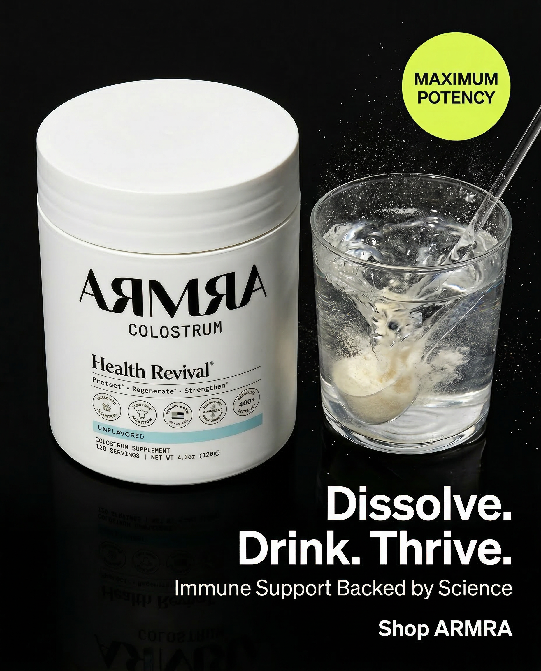 Armra — Brand