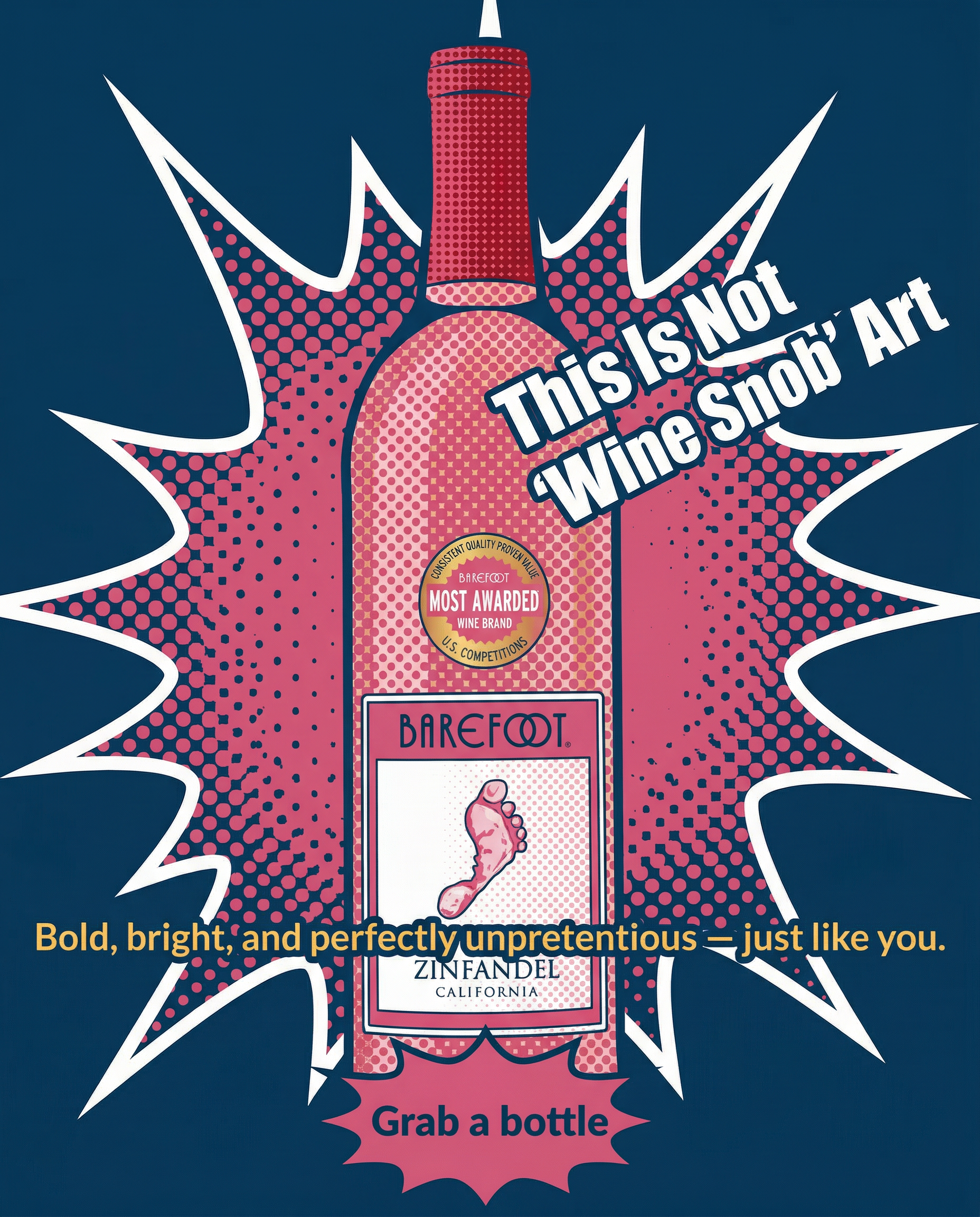 Barefoot Wines — Lifestyle
