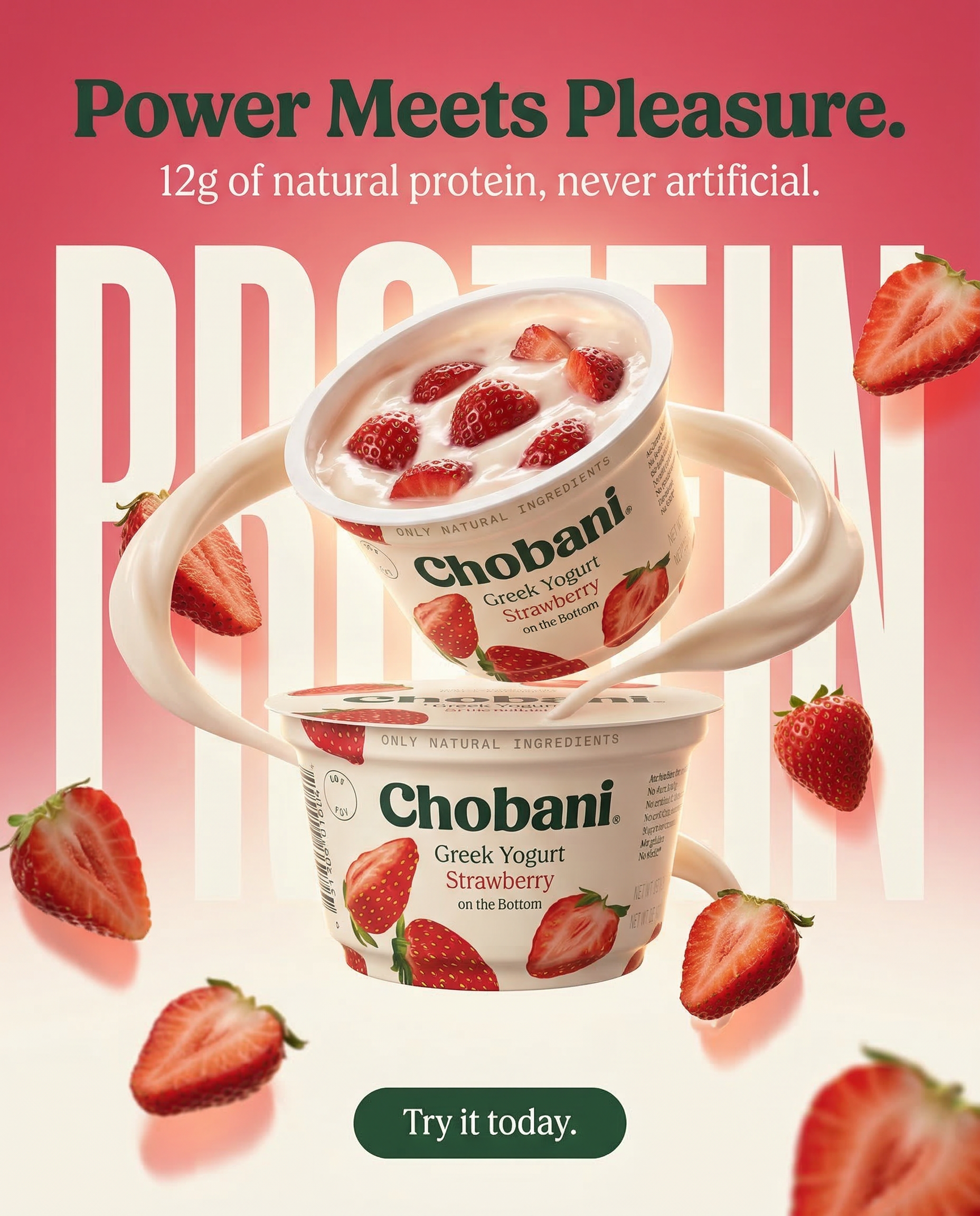 Chobani — Hero