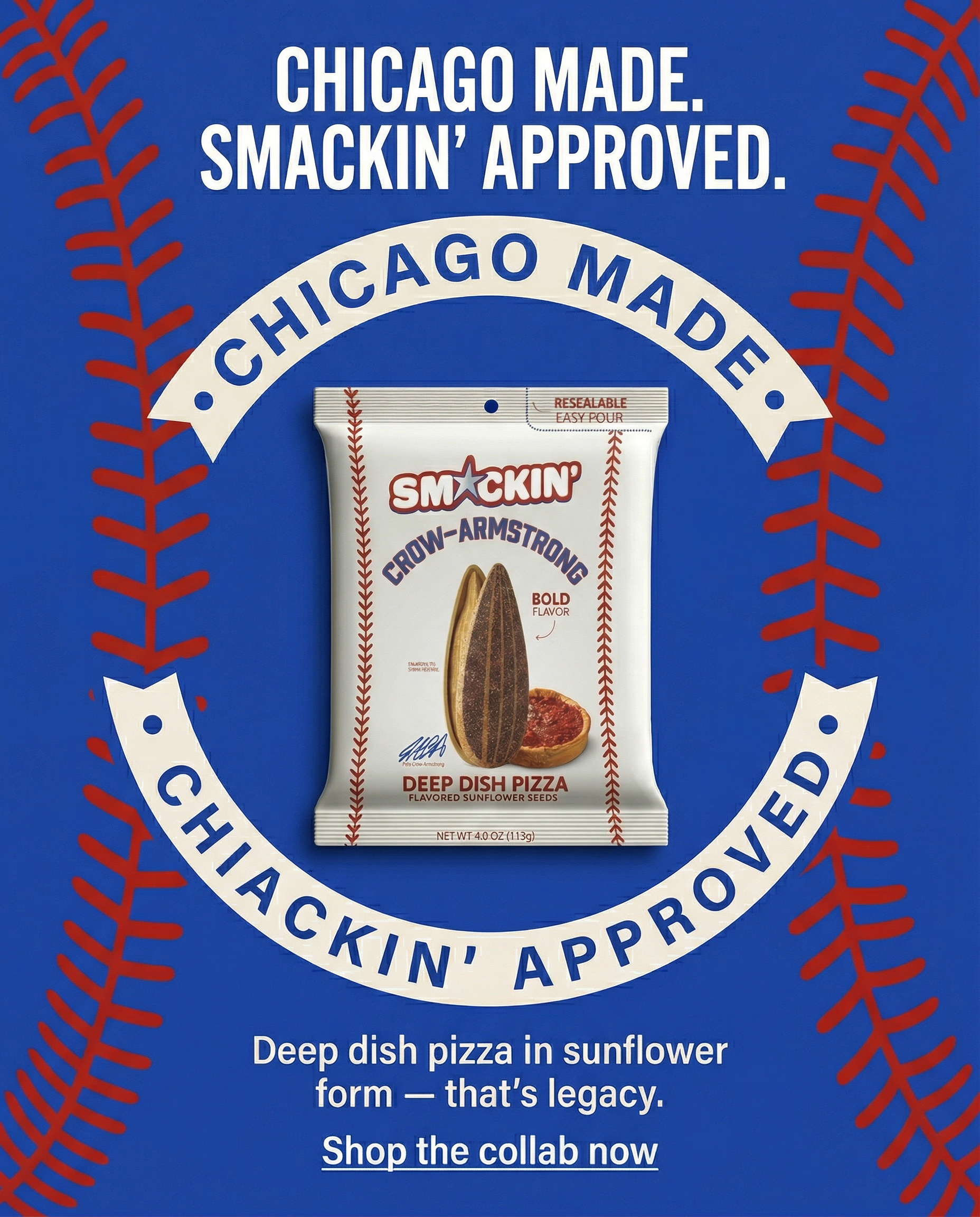 Smackin — Editorial